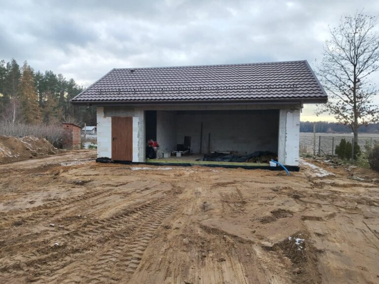 Zdjęcie stan surowy 16